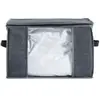 MAISON FUTEE FIVE Simply Smart - Housse de Rangement Sous Vide Press 40cm Gris