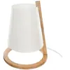 Atmosphera Créateur d'intérieur - Lampe à Poser Bambou 26cm Naturel