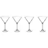 Secret de Gourmet - Lot de 4 Verres à Pied Cocktail 30cl Transparent