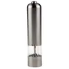 5five Moulin à poivre électrique Led - D 5 x H 23 cm - Argenté