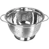 FIVE Simply Smart - Passoire en Inox Sur Pied 25cm Argent