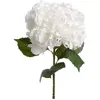 Atmosphera tige fleur artificielle hortensia blanc 83cm - jja 130813