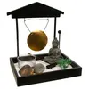 Jardin zen noir 15x15cm - Atmosphera créateur d'intérieur