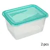2 boîtes de conservation fresh & freeze 2l - 5five