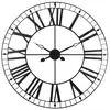 Atmosphera Créateur D'intérieur - Horloge murale géante D88 noir Atmosphera