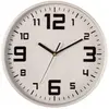 Atmosphera - Horloge argent Elian D30cm créateur d'intérieur
