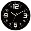 Horloge Noire "Silence" D30 - Noir - Atmosphera createur d'interieur