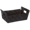 Five - Panier de rangement 2 anses coloris Noir