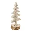 Féérie Lights & Christmas Sapin de Noël Buche - 11,5 x 8,5 x 26 cm - Beige