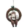 Fééric Lights And Christmas - Couronne de Noël en bois Terre sauvage