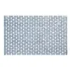 Tapis Effet Bois 50x80cm Gris