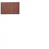 Paris Prix Tapis en bambou 120 x 170cm Choco