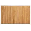 Atmosphera Tapis latte de bambou - Naturel - 50 x 80 cm - Livraison gratuite - Marron