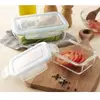5FIVE Gamelle En Cristal 800ml 18,5x12,5x6cm