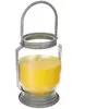 Lanterne bougie parfumée citronnelle 1kg Atmosphera Créateur D'intérieur