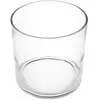 Atmosphera Créateur d'intérieur - Vase en Verre Cylindre 18cm Transparent