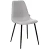Chaise Nokas - ATMOSPHERA - Pied en métal - Gris