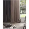 ATMOSPHERA Rideau occultant - Non spécifié - 260x140 cm - 65% coton - 8 oeillets - Lin beige