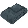 Atmosphera Créateur d'intérieur - Plaid Microfibre 130x180cm Orage