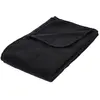 Atmosphera Créateur d'intérieur - Plaid Polaire Jeremy 125x150cm Noir