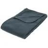Atmosphera Plaid polaire - 125 x 150 cm - Bleu
