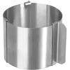 SECRET DE GOURMET Moule rond extensible - Lot de 4 - Mini rond