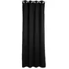 Atmosphera Rideau occultant - 140 x 260 cm - Noir