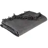 Atmosphera Créateur d'intérieur - Jeté de Lit Algodon 160x220cm Gris