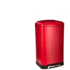 FIVE Poubelle de cuisine 30 L ARIANE coloris rouge