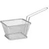 Aucune Minis Paniers à Frites Individuels - Inox - Double fils