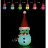 FEERIC LIGHTS & CHRISTMAS Décoration Lumineuse Bonhomme de Neige 10cm Multicolore