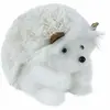 Pp No Name Hérisson Boule Déco Cocon 14cm Blanc