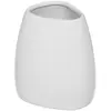 Paris Prix FIVE Simply Smart - Gobelet Salle de Bain Galet 9cm Blanc