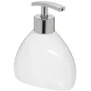 FIVE Simply Smart - Distributeur de Savon Galet 14cm Blanc