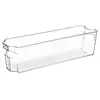 5 five simply smart Bac de rangement en plastique transparent pour réfrigérateur 4 L
