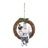 Fééric Lights And Christmas - Couronne de Noël en bois Terre sauvage