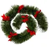 Feerie Christmas - Guirlande de Noël effet branche de sapin - Vert