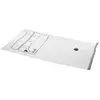 5FIVE FIVE Simply Smart - Sac de Rangement Compresseur 120cm Transparent