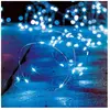 FEERIC LIGHTS & CHRISTMAS Guirlande lumineuse Intérieur  20 MicroLED Bleu sur 1.90 mètres