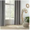 Atmosphera Créateur D'intérieur - Rideau Memo gris clair 140x260 Atmosphera - Gris clair