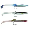 Ragot Leurre Souple Pour Anguille Raglou 65 Mm 25 Unités