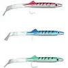 Ragot Leurre Souple Pour Anguille Raglou Tiger 55 Mm 25 Unités