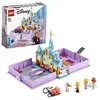 LEGO 43175 Disney Frozen II Les aventures d'Anna et Elsa dans un livre de contes Ensemble de jeu, Jouet de voyage portab 4317