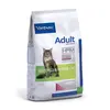 Virbac Aliment Complet Pour Chats Adultes Stérilisés Hpm Saumon Entier 7kg