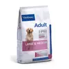 12kg Adult Large & Medium Virbac Veterinary HPM - Croquettes pour chien