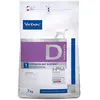 Virbac Veterinary HPM Dermatology Support D1 pour chien - 7 kg