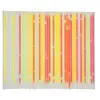 HOME DECO FACTORY Boîte de 50 batons lumineux