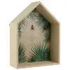HOME DECO FACTORY Boite à clés maison jungle Natural life