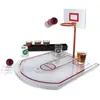 MISTER GADGET CMP Jeu D Alcool Basket Ball 6 Verres Panier Drinking Game Ambiance
