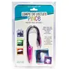 LAMPE DE LECTURE LED PINCE PILE INCLUS - couleur aléatoire